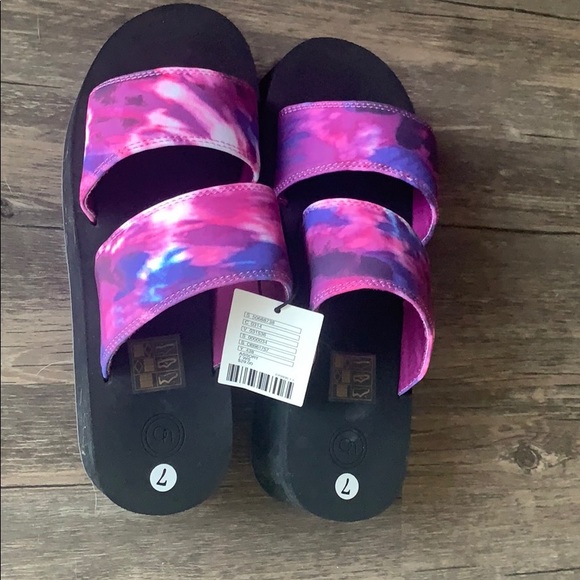 Galaxy platform sandals - Picture 6 of 6
